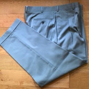 Like new Men’s Dress slacks with cuffs 40 x 30